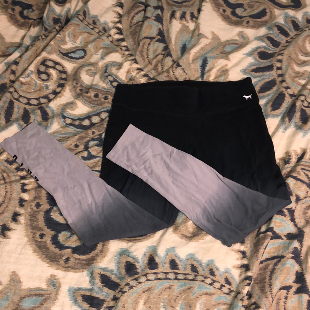 PINK Ombré Leggings
